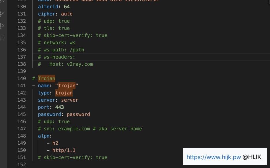 Clash for Android配置trojan教程 - V2ray XTLS黑科技