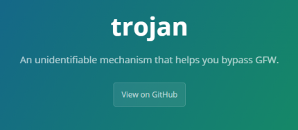 trojan-go伪装建站教程