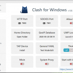 Clash for Windows配置Just My Socks教程